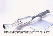 VALTAIN 1.3i ステンレスセンターマフラー NA001　(ref. GEX33553 GEX33594 )